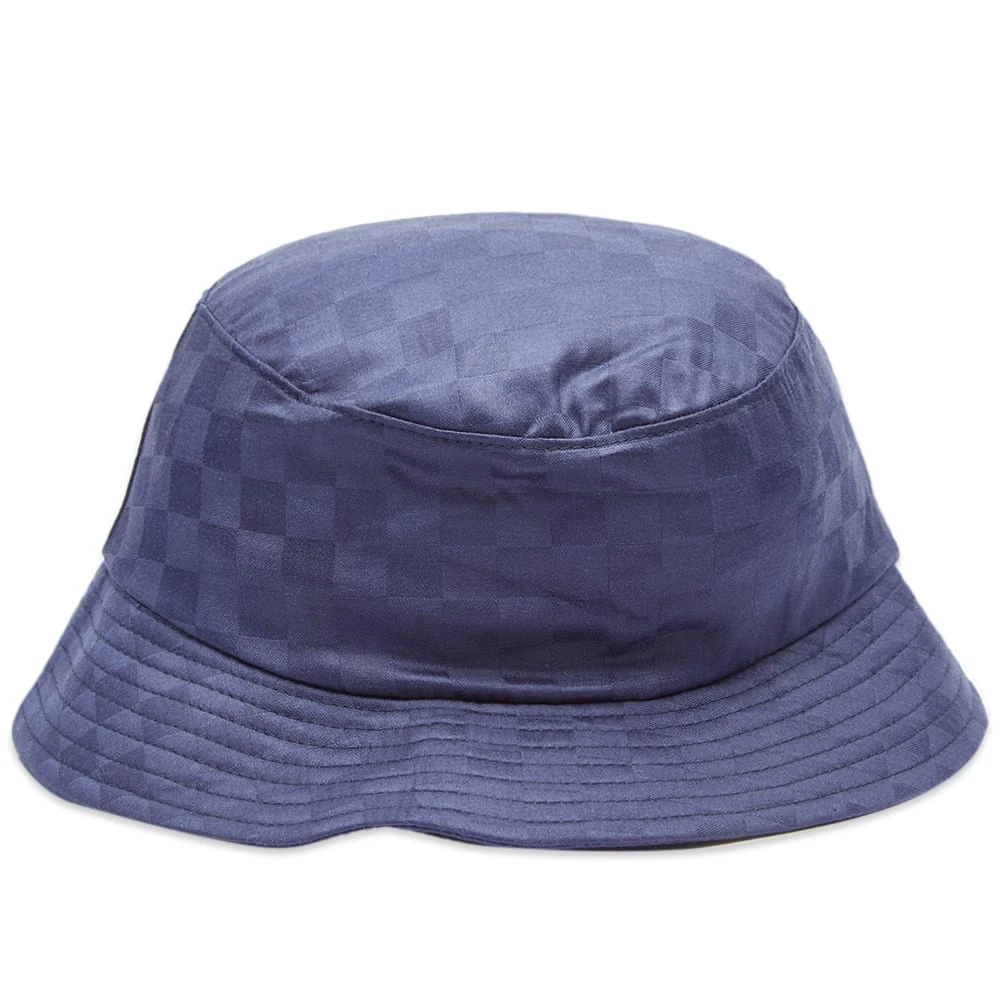 Lite Year Tonal Check Japanese Dobby Bucket Hat 1 Lite Year Tonal Check Japanese Dobby Bucket Hat