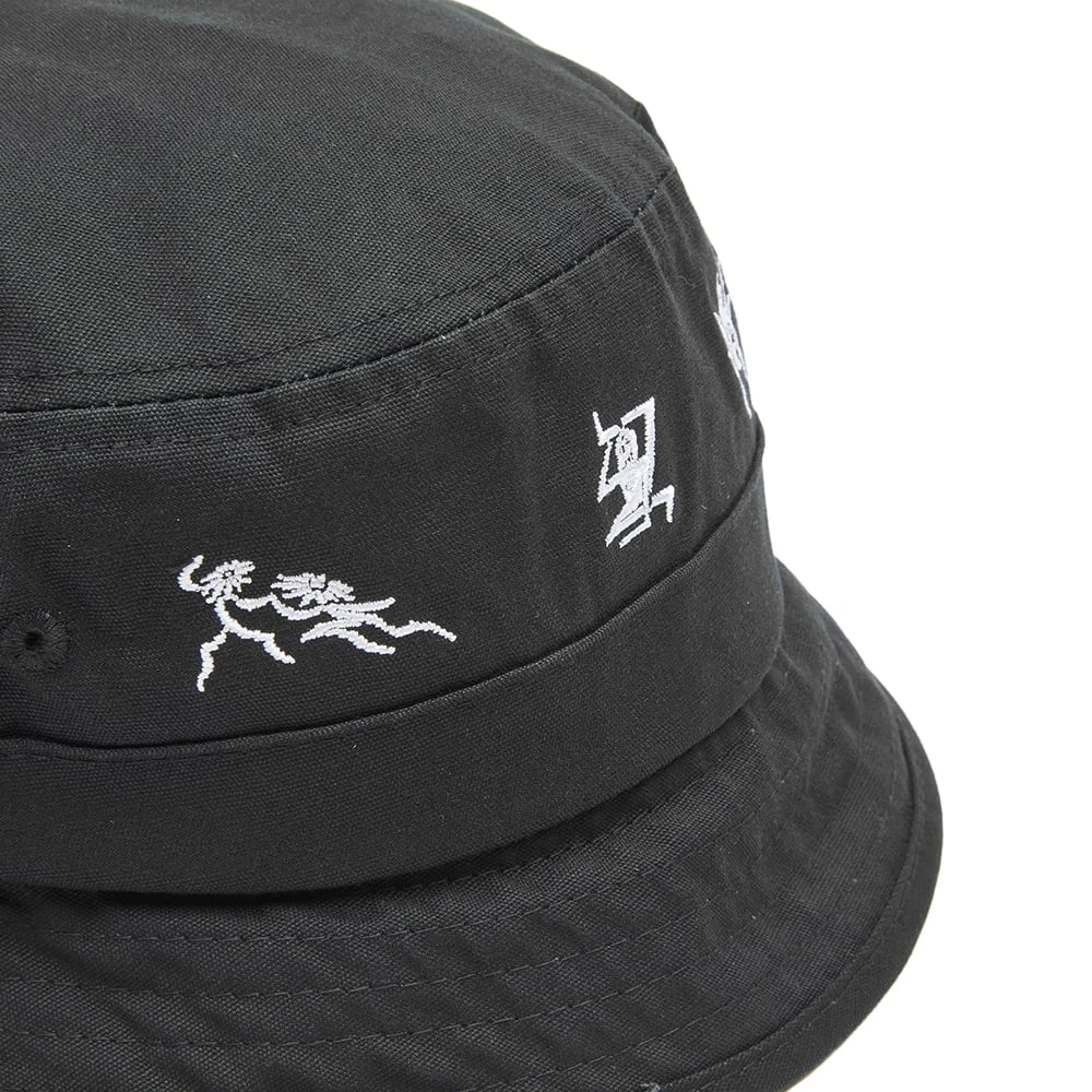Jungles Jungles Passwords Bucket Hat 2 Jungles Jungles Passwords Bucket Hat - Image 2
