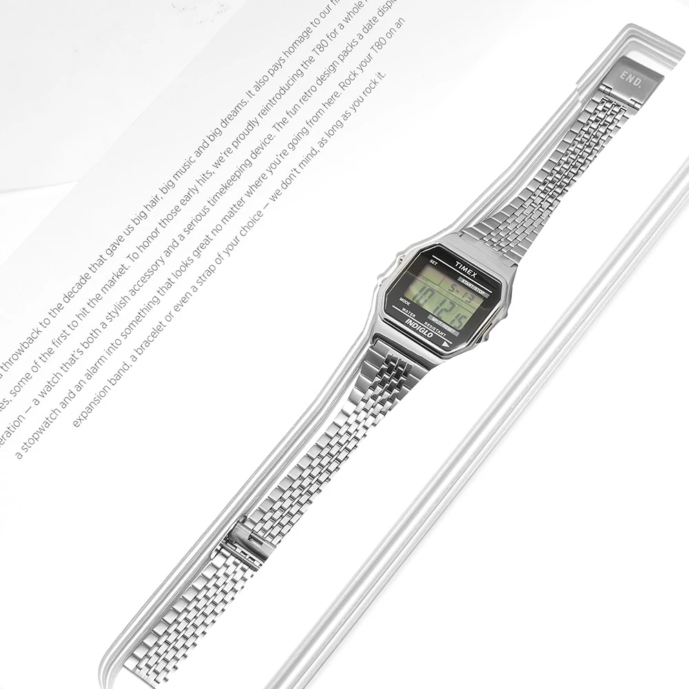 Timex Archive END. X Timex T80 'Everyday' 3 Timex Archive END. X Timex T80 'Everyday' - Image 3