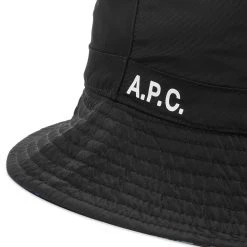 A.P.C. Bob Mark Reversible Check Bucket Hat -KAMO Store 15 06 2022 BLR PAAFC M24103 LZA 4 1
