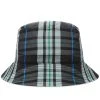 A.P.C. Bob Mark Reversible Check Bucket Hat