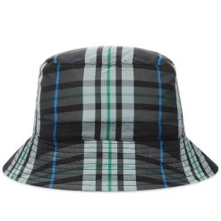 A.P.C. Bob Mark Reversible Check Bucket Hat