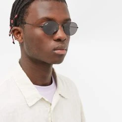 RAY-BAN Ray Ban Oval Sunglasses -KAMO Store 15 06 2022 GH 0RB3547 002 B151 m9 1