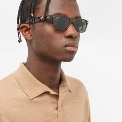 RAY-BAN Ray Ban New Wayfarer Classic Sunglasses -KAMO Store 15 06 2022 JD 0RB2132 902 52 m9 1