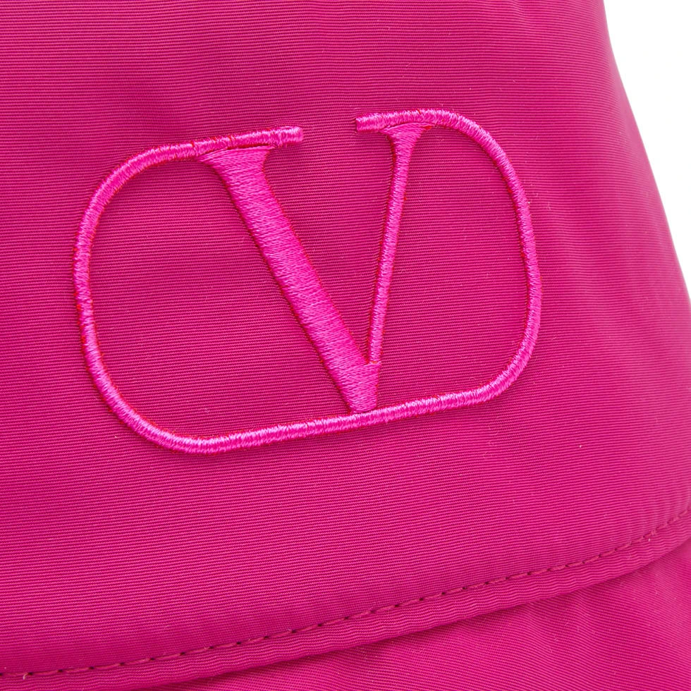 Valentino Nylon Logo Bucket Hat 2 Valentino Nylon Logo Bucket Hat - Image 2