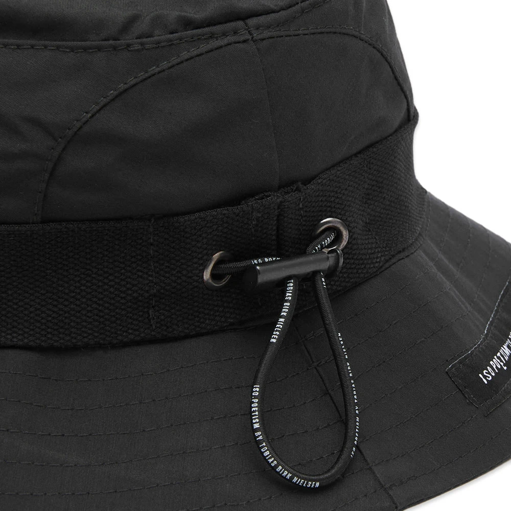 Tobias Birk Nielsen Canvas Band Bucket Hat 2 Tobias Birk Nielsen Canvas Band Bucket Hat - Image 2