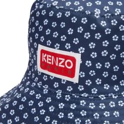 Kenzo Paris Kenzo Reversible Bucket Hat -KAMO Store 16 01 2023 BLR FC65AC704F3876 2 1
