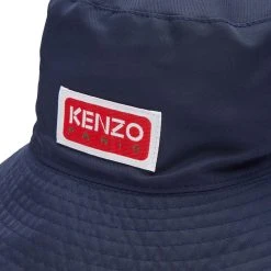 Kenzo Paris Kenzo Reversible Bucket Hat -KAMO Store 16 01 2023 BLR FC65AC704F3876 3 1