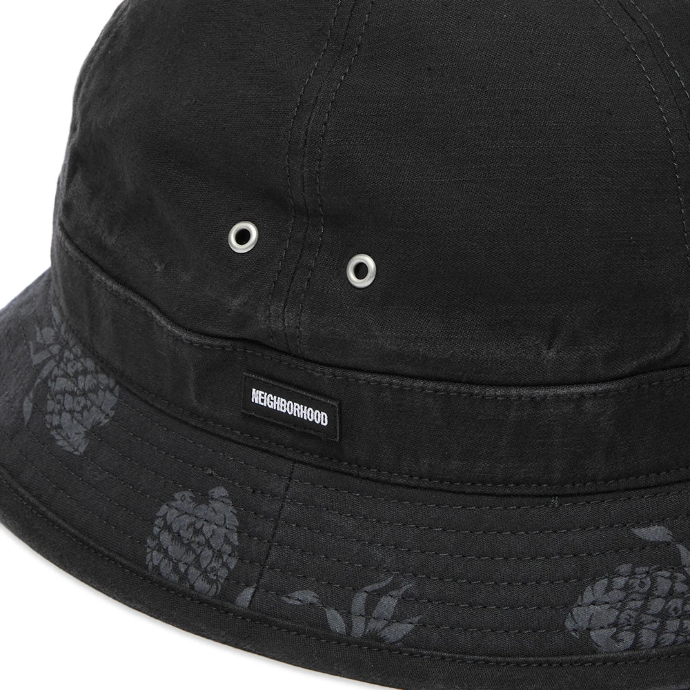 Neighborhood Mixed Panel Bucket Hat 2 Neighborhood Mixed Panel Bucket Hat - Image 2