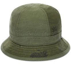 Neighborhood Mixed Panel Bucket Hat