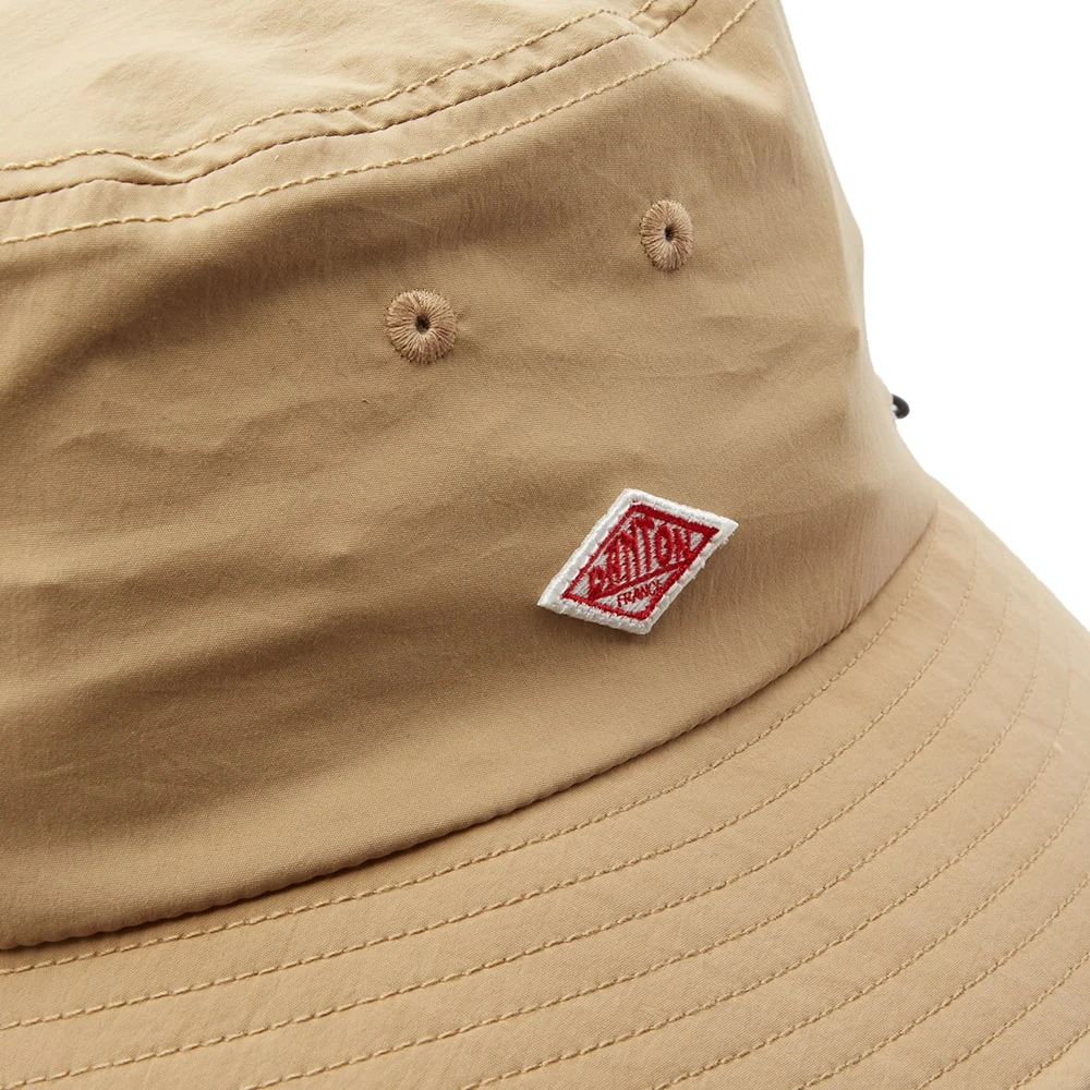 Danton Drawcord Bucket Hat 3 Danton Drawcord Bucket Hat - Image 3