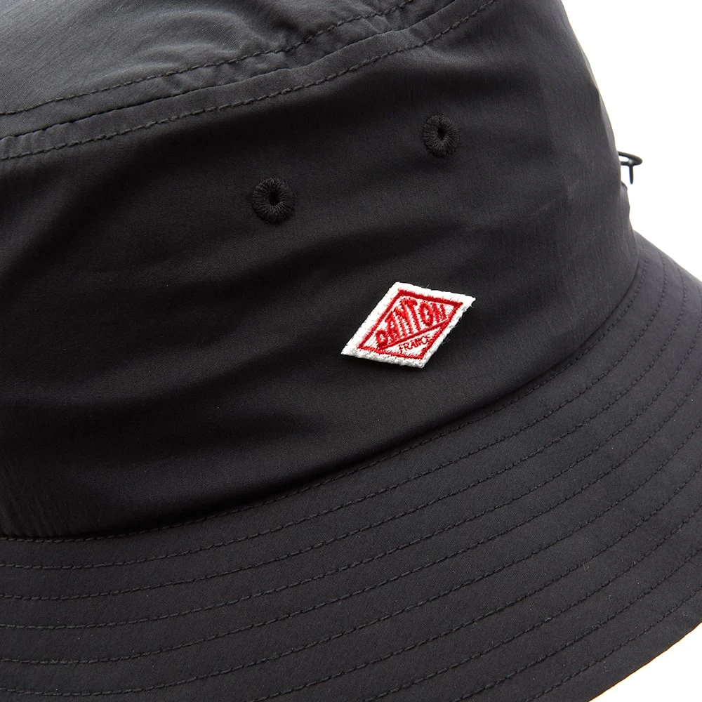 Danton Drawcord Bucket Hat 3 Danton Drawcord Bucket Hat - Image 3