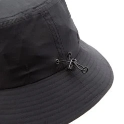 Danton Drawcord Bucket Hat 7 Danton Drawcord Bucket Hat -KAMO Store 17 02 2023 JC DT H0047 PES BLK 4 1