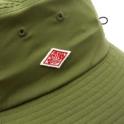 Danton Drawcord Bucket Hat -KAMO Store 17 02 2023 JC DT H0047 PES OLV 3 1