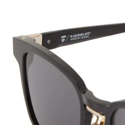 A Bathing Ape Eyewear A Bathing Ape 3 Sunglasses -KAMO Store 17 12 2021 GH 001GDG201033X BLK 3 1