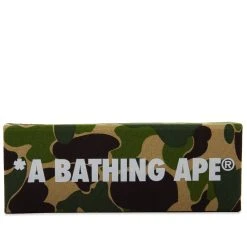 A Bathing Ape Eyewear A Bathing Ape 3 Sunglasses -KAMO Store 17 12 2021 GH 001GDG201033X GRN 4 1