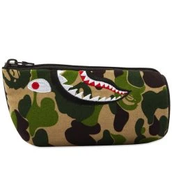 A Bathing Ape Eyewear A Bathing Ape Shark Sunglasses -KAMO Store 17 12 2021 LL 001GDG201035X BLK 6 1