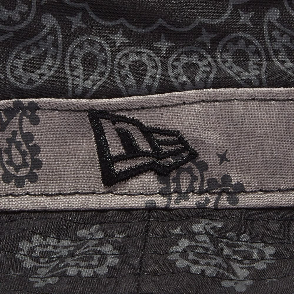 New Era Paisley Explorer Bucket Hat 2 New Era Paisley Explorer Bucket Hat - Image 2