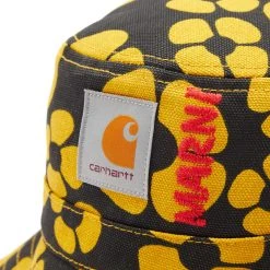 Marni X Carhartt WIP Floral Bucket Hat -KAMO Store 19 01 23 TC CLZC031294 UTX001 MFY70 2 1