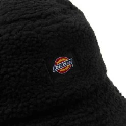 Dickies Red Chute Sherpa Fleece Bucket Hat -KAMO Store 20 10 2022 TC DK0A4XRABLK1 2 1