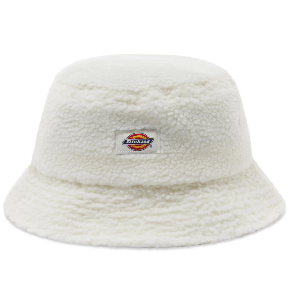 Dickies Red Chute Sherpa Fleece Bucket Hat 1 Dickies Red Chute Sherpa Fleece Bucket Hat