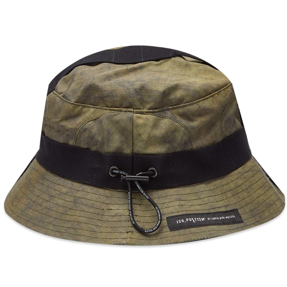 Tobias Birk Nielsen Canvas Band Bucket Hat 1 Tobias Birk Nielsen Canvas Band Bucket Hat