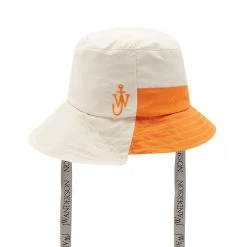 JW Anderson Asymmetric Bucket Hat -KAMO Store 21 02 23 JF AC0101 FA0214 029 3 1
