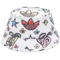 Adidas X Jeremy Scott Bucket Hat