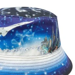 Casablanca Printed Denim Bucket Hat -KAMO Store 22 12 2022 LB AF22 HAT 003 06 3 1