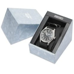 Seiko 5 Sports Field Automatic Day Date Watch -KAMO Store 23 05 2022 JB SRPG37K1 4 1