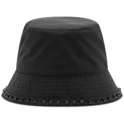 Valentino Rock Stud Bucket Hat