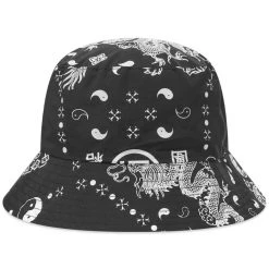 CLOT Bandana Bucket Hat