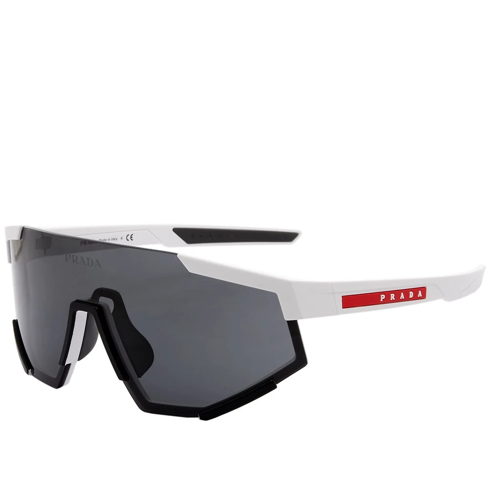 Prada Eyewear Prada Linea Rossa Impavid Sunglasses 1 Prada Eyewear Prada Linea Rossa Impavid Sunglasses
