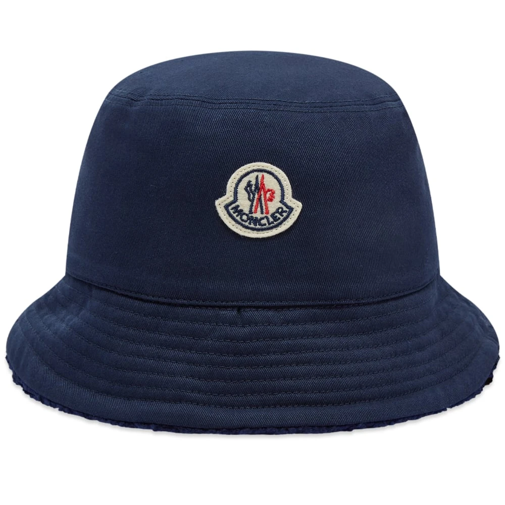 Moncler Sherpa Fleece Bucket Hat 2 Moncler Sherpa Fleece Bucket Hat - Image 2