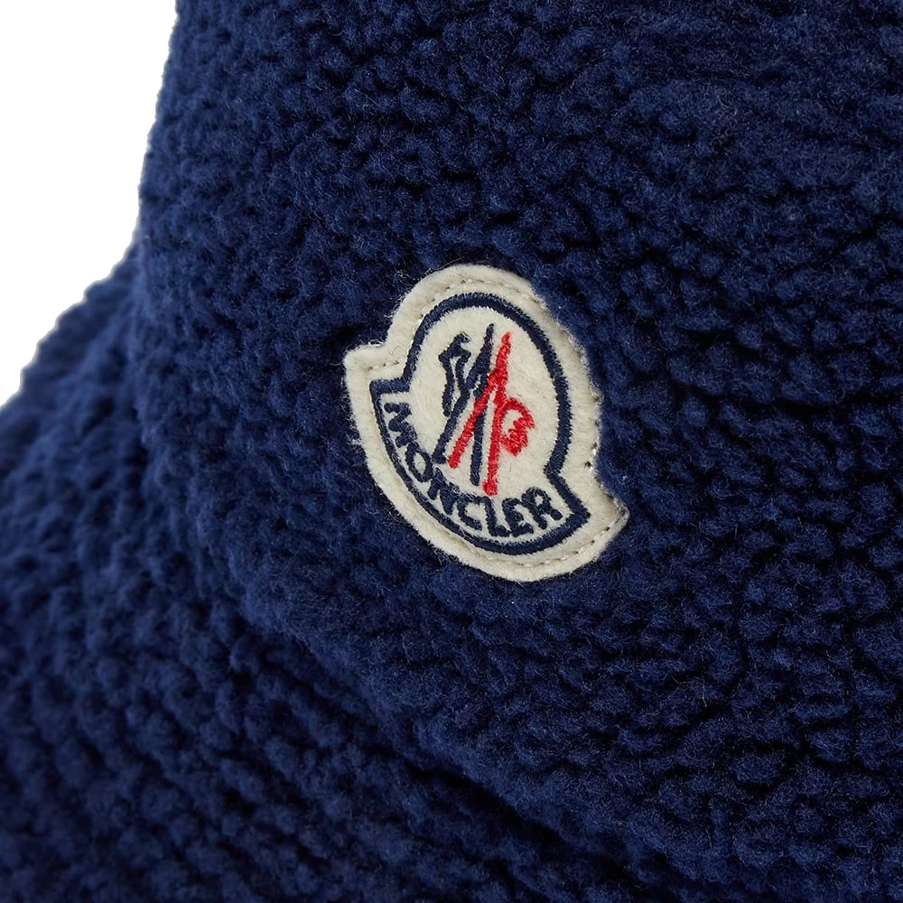 Moncler Sherpa Fleece Bucket Hat 3 Moncler Sherpa Fleece Bucket Hat - Image 3