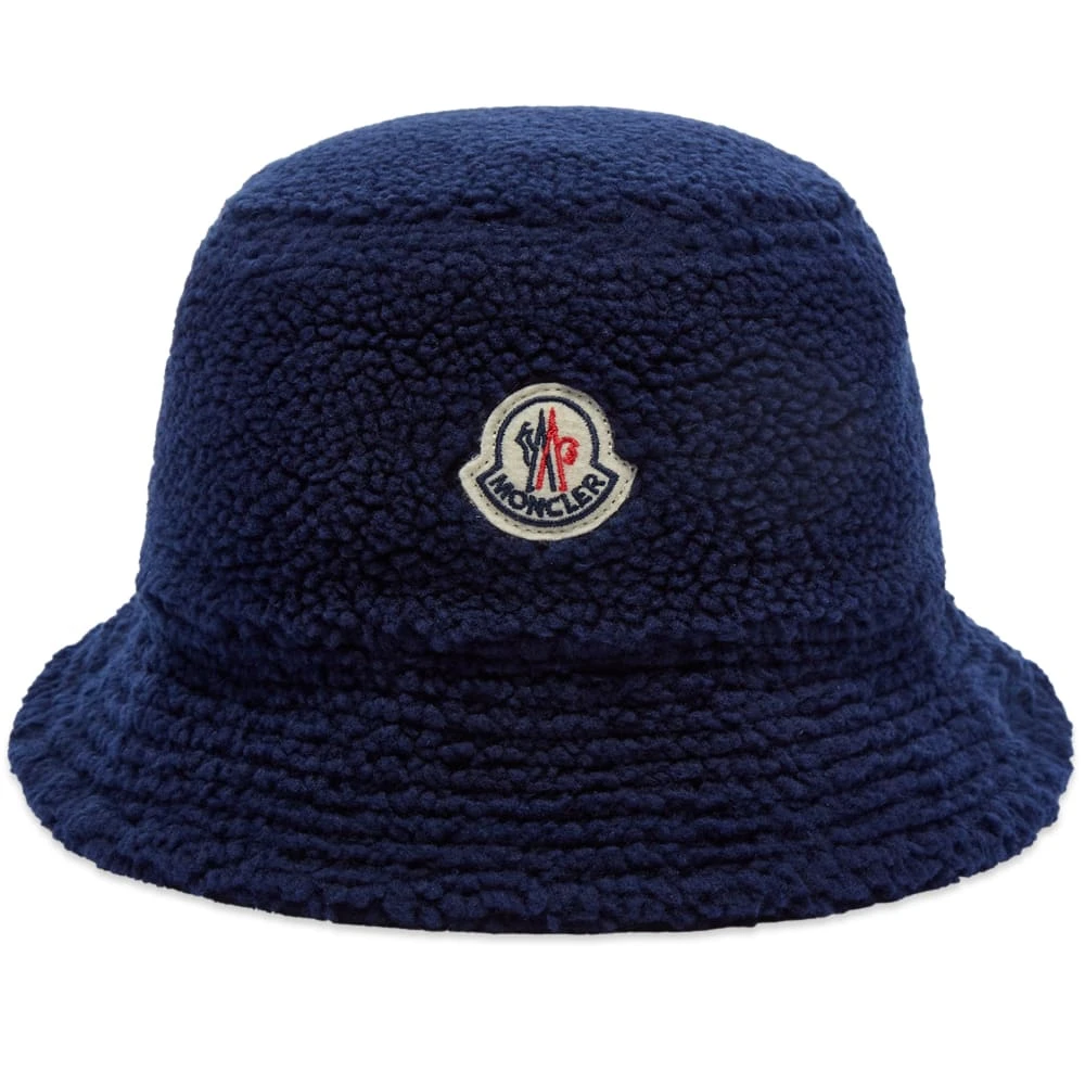 Moncler Sherpa Fleece Bucket Hat 1 Moncler Sherpa Fleece Bucket Hat