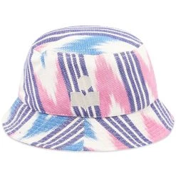 Isabel Marant Haleyh Ikat Bucket Hat