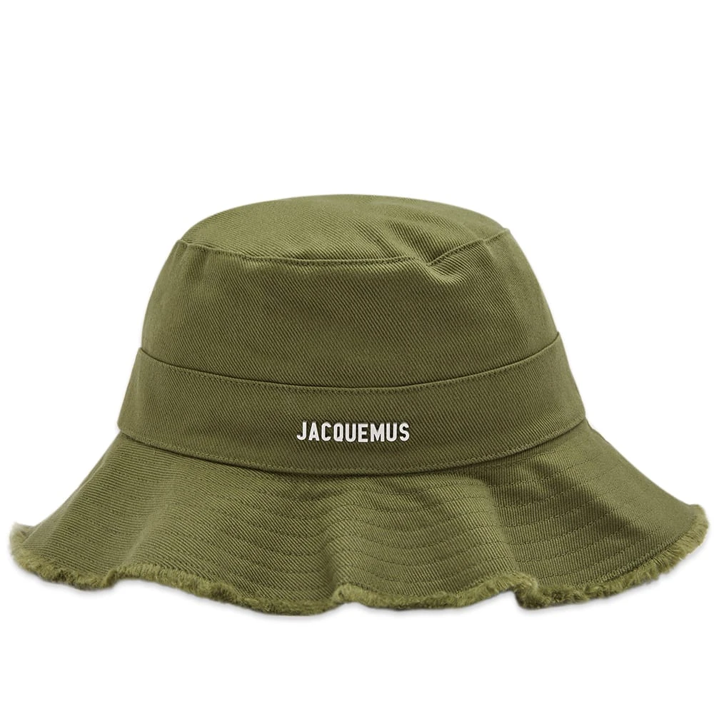 Jacquemus Le Bob Artichaut Bucket Hat 1 Jacquemus Le Bob Artichaut Bucket Hat