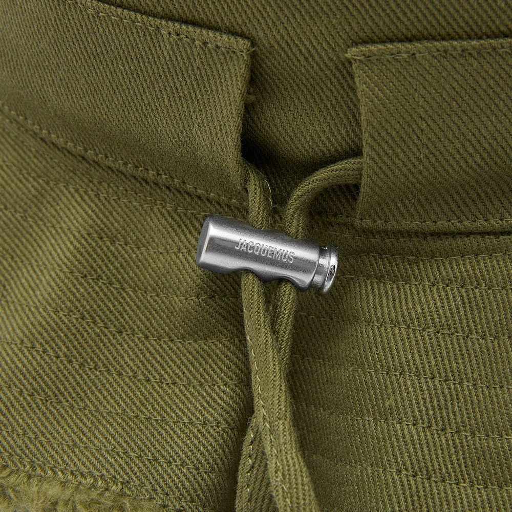 Jacquemus Le Bob Artichaut Bucket Hat 2 Jacquemus Le Bob Artichaut Bucket Hat - Image 2