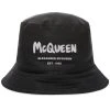 Alexander McQueen Graffiti Logo Bucket Hat