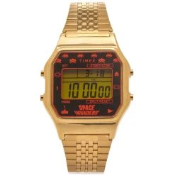 Timex X Space Invaders Timex 80 Digital Watch