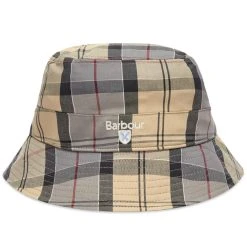 Barbour Tartan Bucket Hat
