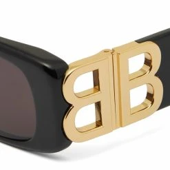 Balenciaga Eyewear Balenciaga BB0096S Sunglasses -KAMO Store 27 01 2022 JA 30008871001 3 1