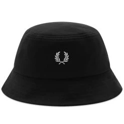 Fred Perry Pique Bucket Hat