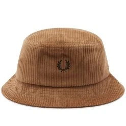 Fred Perry Corduroy Bucket Hat