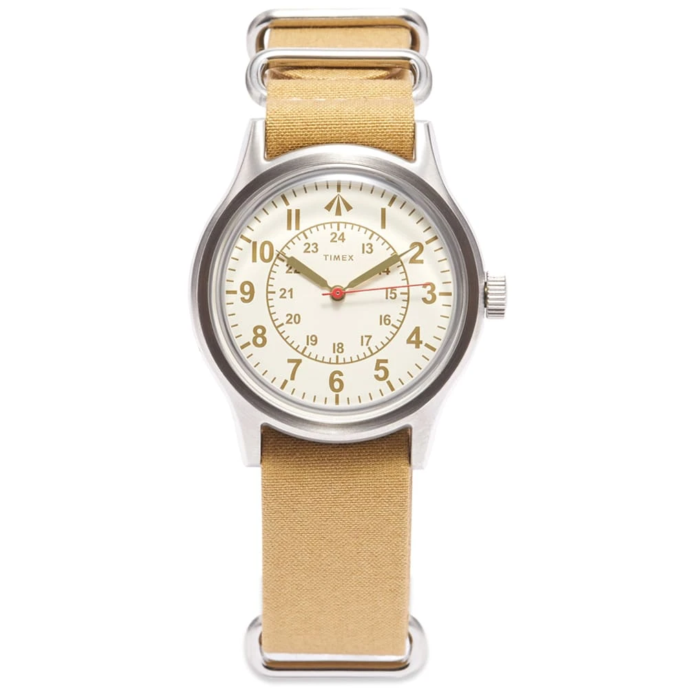 Timex X Nigel Cabourn Desert Watch 1 Timex X Nigel Cabourn Desert Watch
