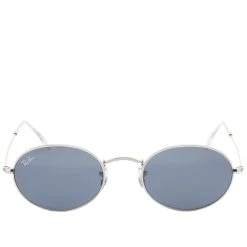 RAY-BAN Ray Ban Oval Sunglasses -KAMO Store 28 06 2022 GH 0RB3547 003 R551 2 1