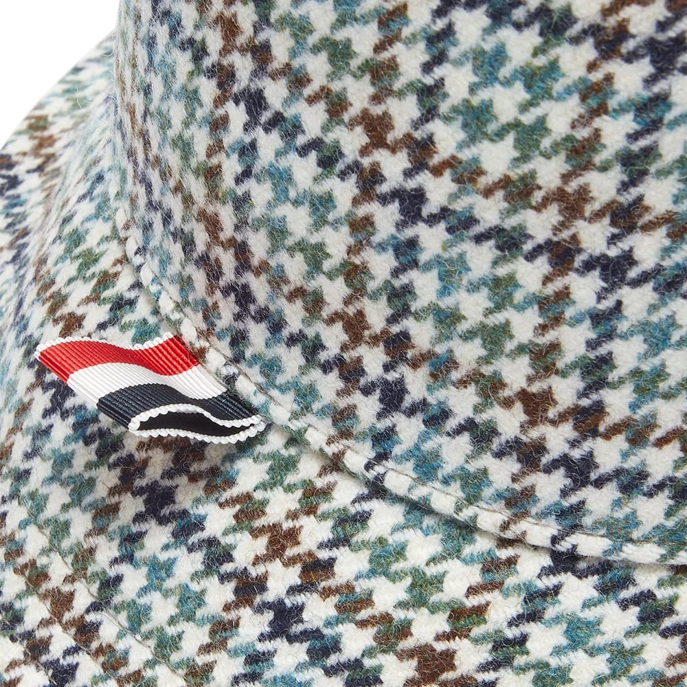 Thom Browne Houdstooth Bucket Hat 2 Thom Browne Houdstooth Bucket Hat - Image 2