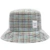Thom Browne Houdstooth Bucket Hat