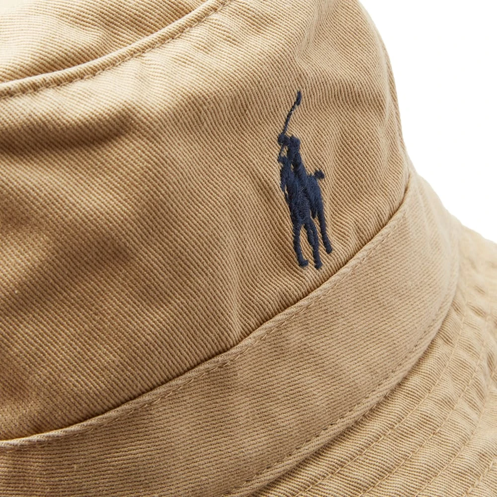 Polo Ralph Lauren Classic Bucket Hat 2 Polo Ralph Lauren Classic Bucket Hat - Image 2